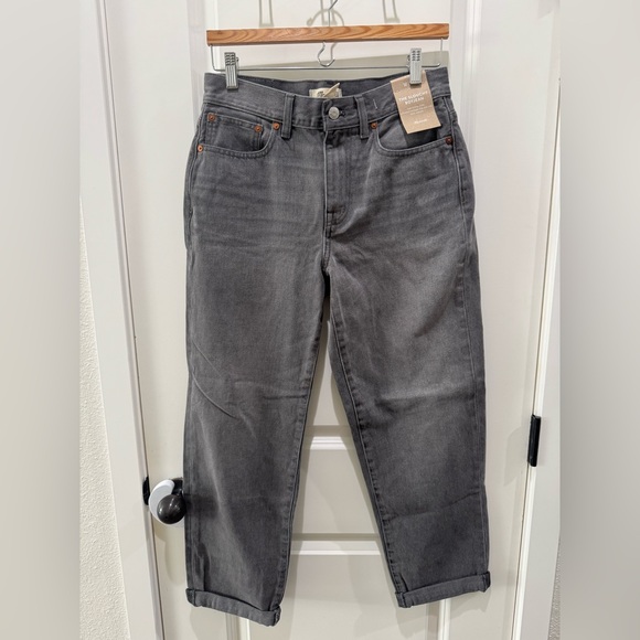NWT Madewell Slouchy Boyjean in Andora (Size 26) - Picture 1 of 5